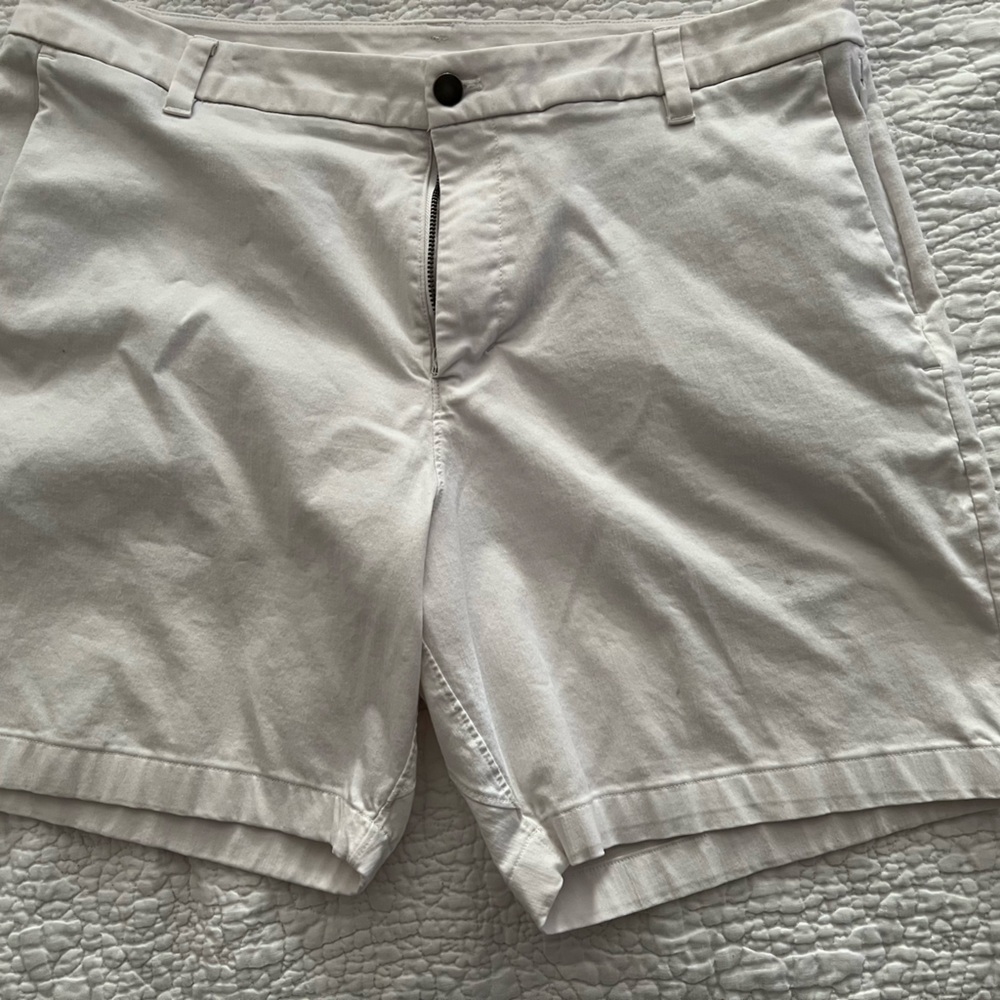 lululemon athletica Classic White Men's Shorts